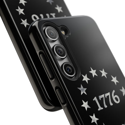 1776 Stars Tough Phone Case — Patriotic iPhone/Android