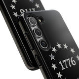 1776 Stars Tough Phone Case — Patriotic iPhone/Android