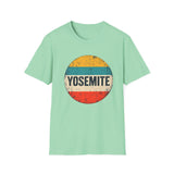 Yosemite Vintage Sunrise T-Shirt