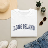 Long Island T-Shirt — Vintage Collegiate New York Tee