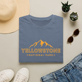 Yellowstone National Park T-Shirt — Retro Mountain Graphic Tee