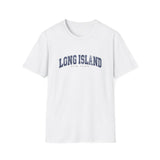 Long Island T-Shirt — Vintage Collegiate New York Tee