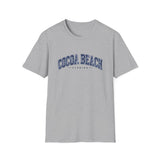 Cocoa Beach Florida Vintage Arch T-Shirt