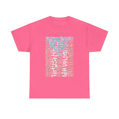 Puerto Rico Cities & Flag T-Shirt — Vintage Road Sign Tee