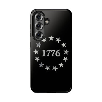 1776 Stars Tough Phone Case — Patriotic iPhone/Android
