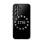 1776 Stars Tough Phone Case — Patriotic iPhone/Android