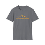Yellowstone National Park T-Shirt — Retro Mountain Graphic Tee