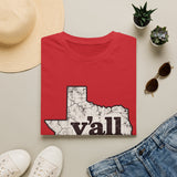 Texas 'y'all' Graphic T-Shirt
