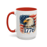 Modern America 250 1776-2026 Coffee Mug