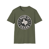 Made in Texas T-Shirt — Vintage State Pride Tee