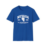 Nevada State T-Shirt — All For Our Country Tee