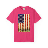 American Flag Watercolors T‑Shirt