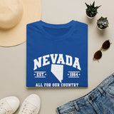 Nevada State T-Shirt — All For Our Country Tee