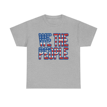 We The People American Flag T-Shirt