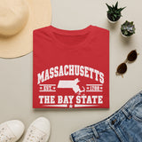 Massachusetts The Bay State Bay T‑Shirt