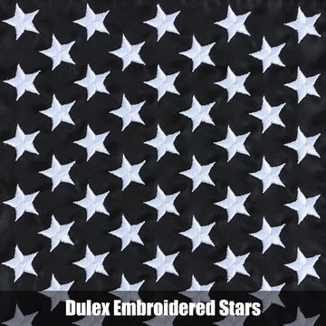 2-Pack Thin Blue Line Outdoor Garden Flags, 12 x 18 Inch product detail photo 2