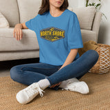 North Shore Hawaii T-Shirt — Vintage Surf Badge Tee