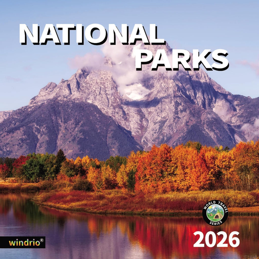 National Parks 2026 Wall Calendar 12 x 24 main product photo