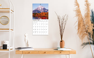 National Parks 2026 Wall Calendar 12 x 24 product photo 2
