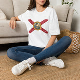 Florida Flag T-Shirt – Vintage State Seal Tee