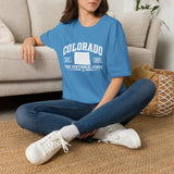 Colorado Centennial State T-Shirt — EST. 1876 Retro College Tee