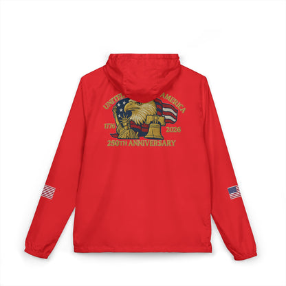 USA 250th Anniversary Windbreaker Jacket