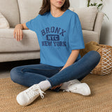 Bronx NYC New York T-Shirt — Vintage Collegiate City Tee