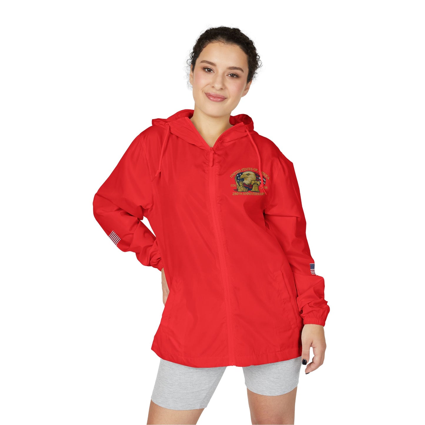 USA 250th Anniversary Windbreaker Jacket