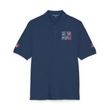 We The People Embroidered Polo
