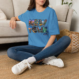 New York Graphic T-Shirt — Vintage Cityscape Lettering Tee