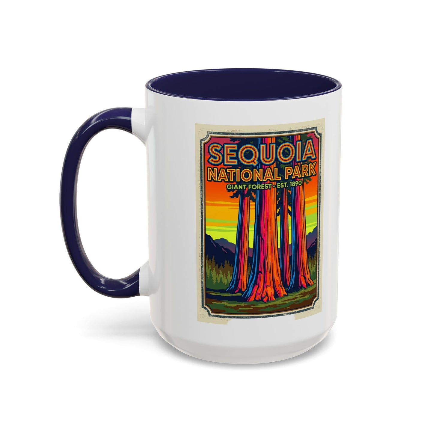 Sequoia National Park Coffee Mug