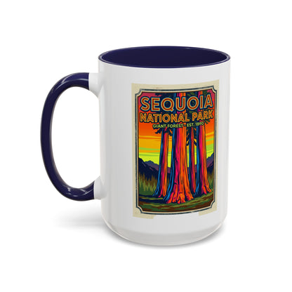 Sequoia National Park Coffee Mug