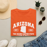 Arizona The Grand Canyon State T-Shirt — EST. 1912 College Style Tee