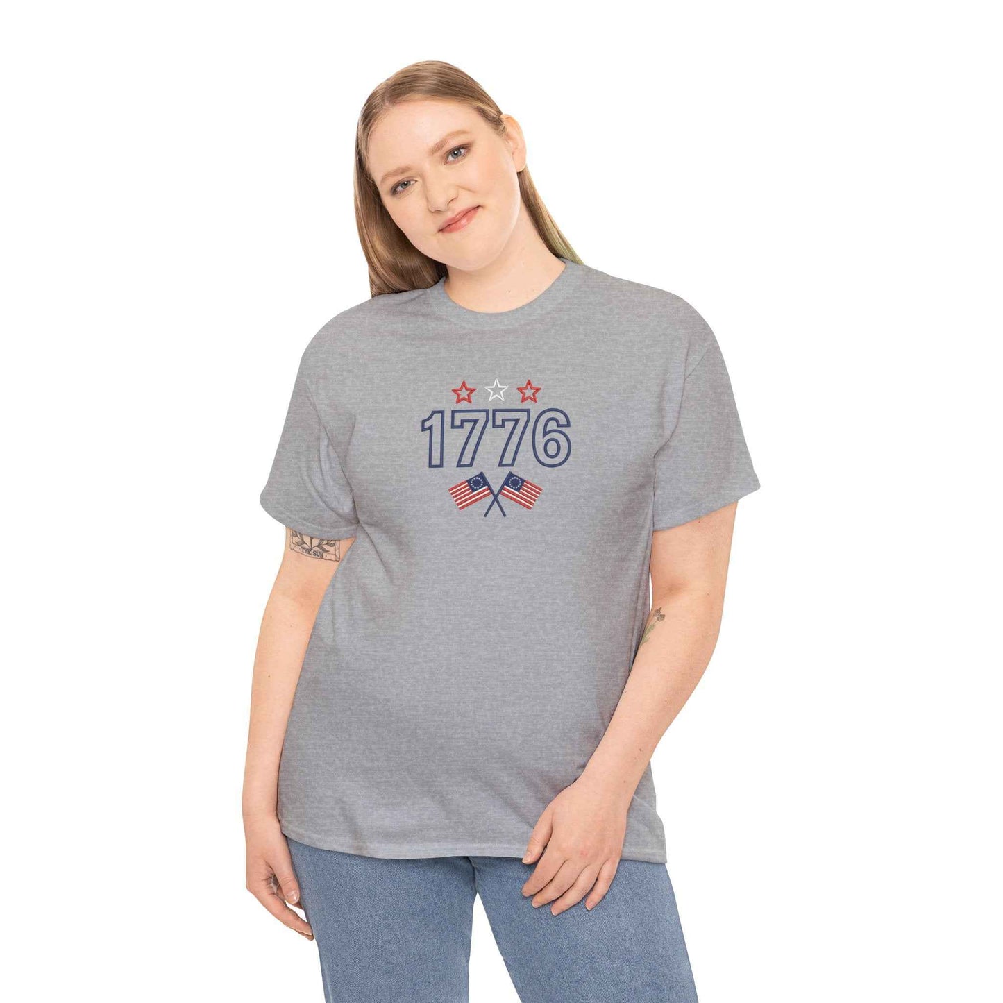 1776 American Flag T-Shirt