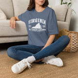 Virginia State T-Shirt — 'Sic Semper Tyrannis' Vintage Tee