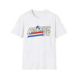Vintage 70's America 76 Retro T-Shirt Worn Look