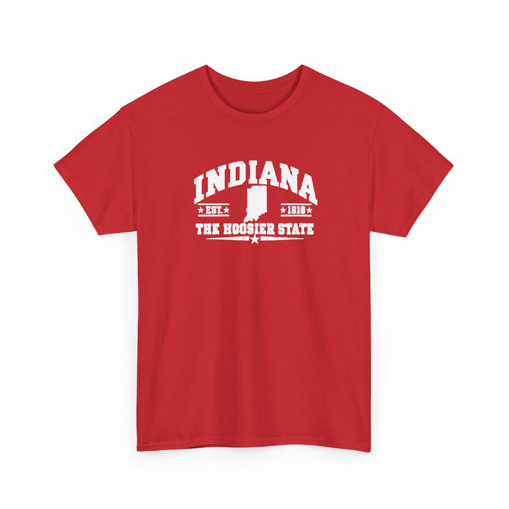Indiana The Hoosier State T-Shirt — Retro State Pride Tee