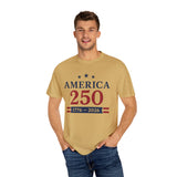 America 250 T‑Shirt — 1776–2026 Celebration Tee