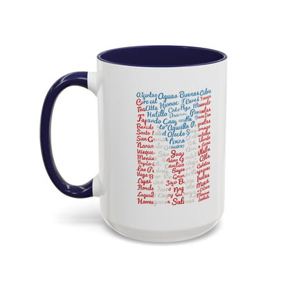 Puerto Rico Cities Flag Coffee Mug – Mug