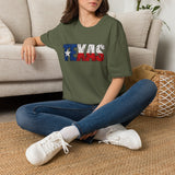 Texas Flag T-Shirt — Vintage Distressed TEXAS Graphic Tee
