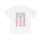 Puerto Rico Cities & Flag T-Shirt — Vintage Road Sign Tee