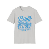 Poipu Hawaii T-Shirt — Kauai Beach Scenic Tee