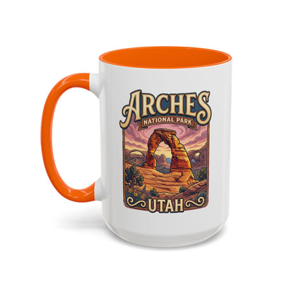 Arches National Park Coffee Mug