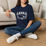 Hawaii Aloha State T-Shirt — Island Map & EST. 1959