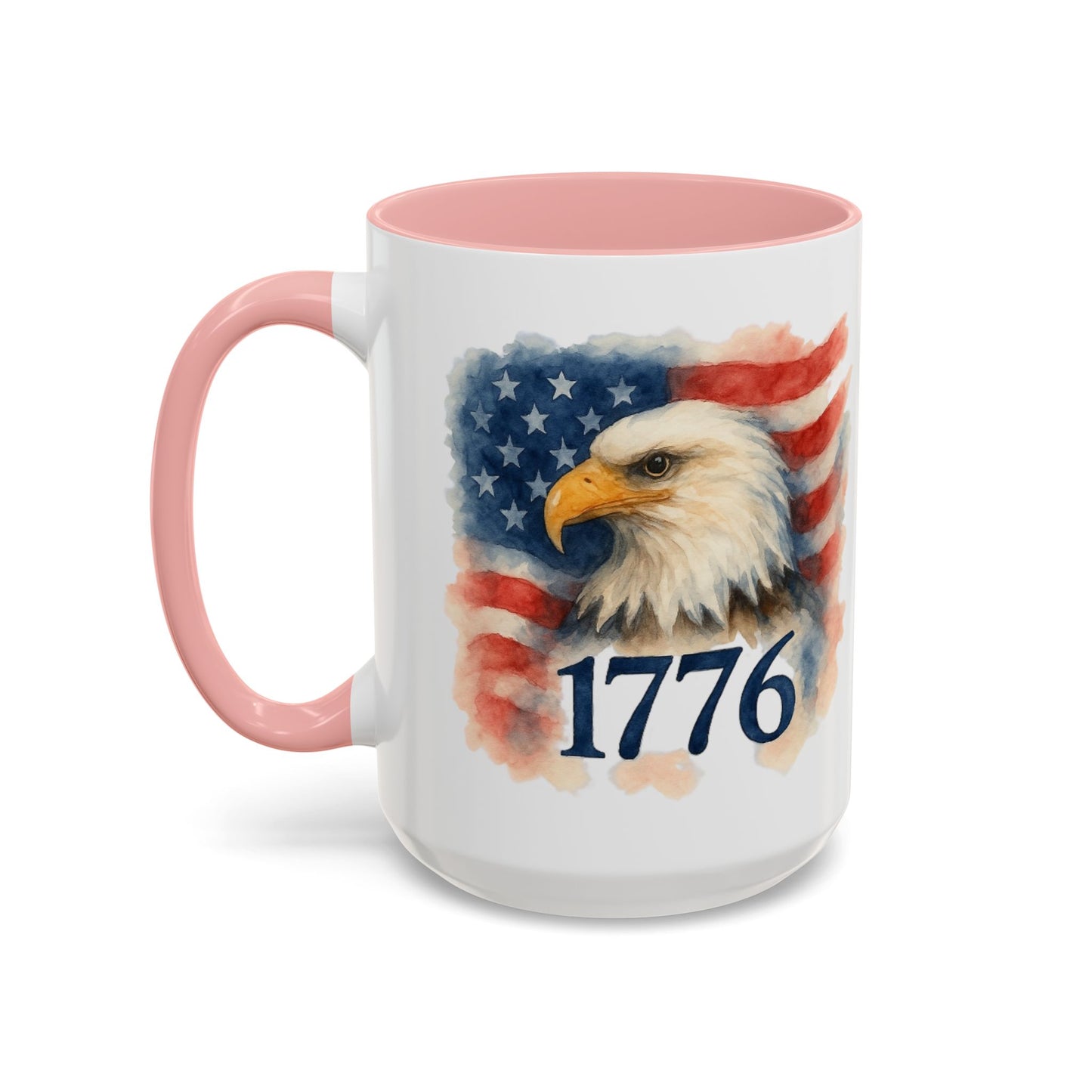 Modern America 1776 Bald Eagle Coffee Mug
