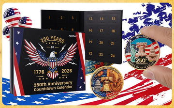 24 Pack 250th Anniversary Commemorative Coin Set product photo 5