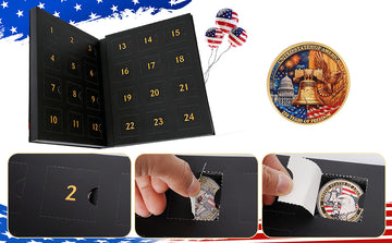 24 Pack 250th Anniversary Commemorative Coin Set product photo 6