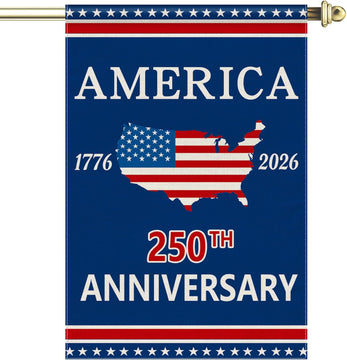America 1776 2026 Anniversary Garden Flag product photo 2