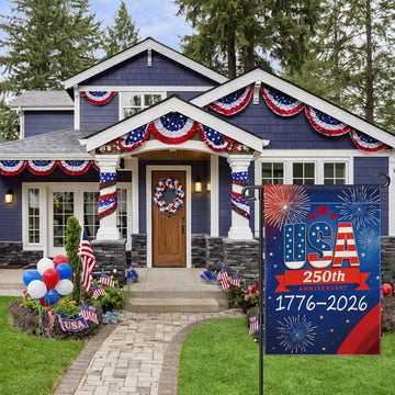 USA 250th 1776 2026 Garden Flag product photo 2