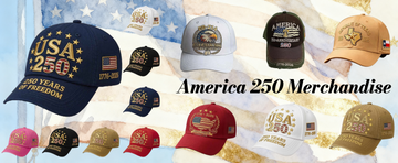 250th Anniversary hat USA 250Th Anniversary Hat for Men Women 1776 2026 Cotton Patriotic Flag Print Baseball Cap Trendy Adjustab product photo 4